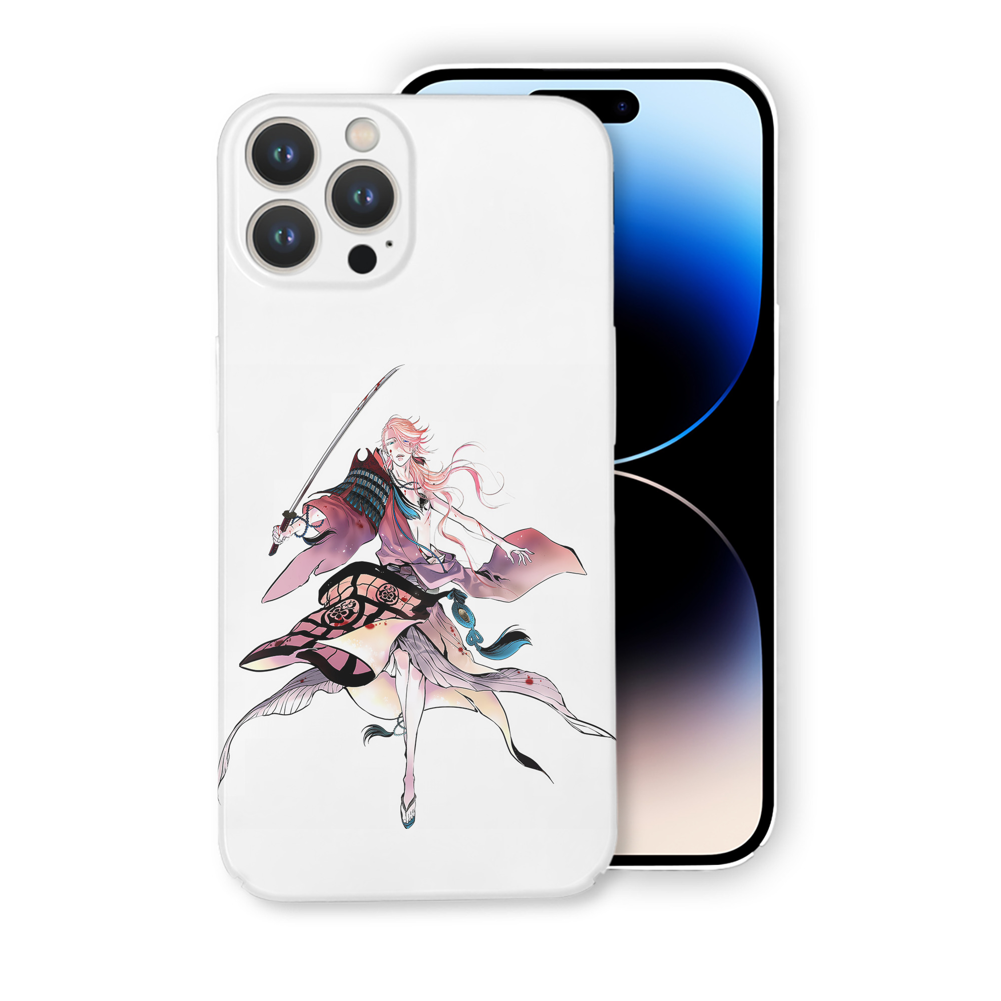 （画像用） 刀剣乱舞 Touken Ranbu 【iPhone 14シリーズ対応】ハードケース
